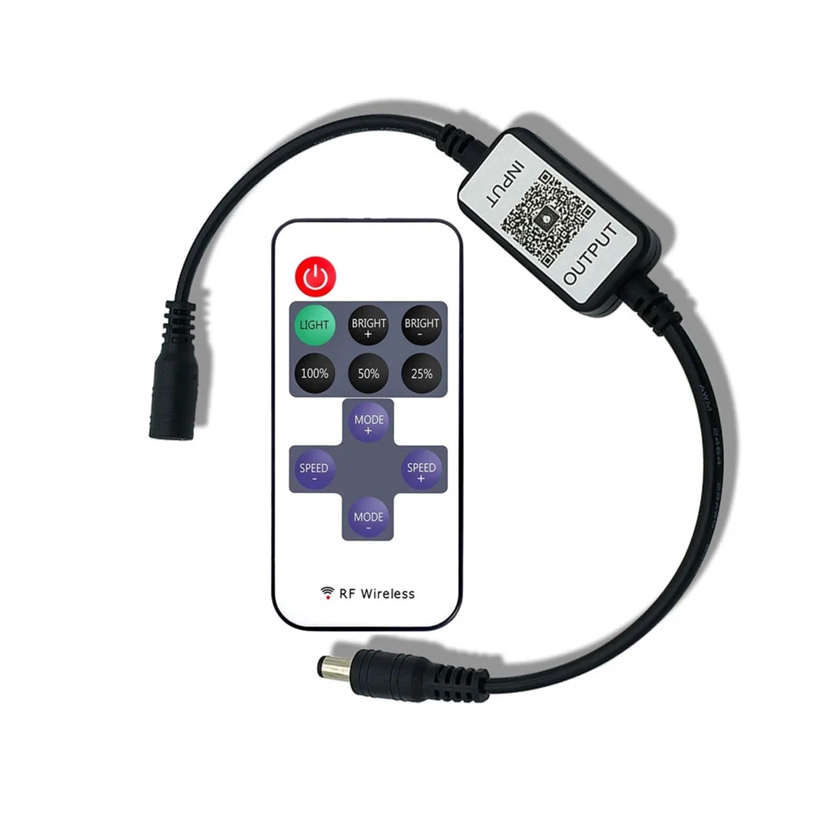 Contrôleur de gradation Bluetooth pour votre bande lumineuse de salon