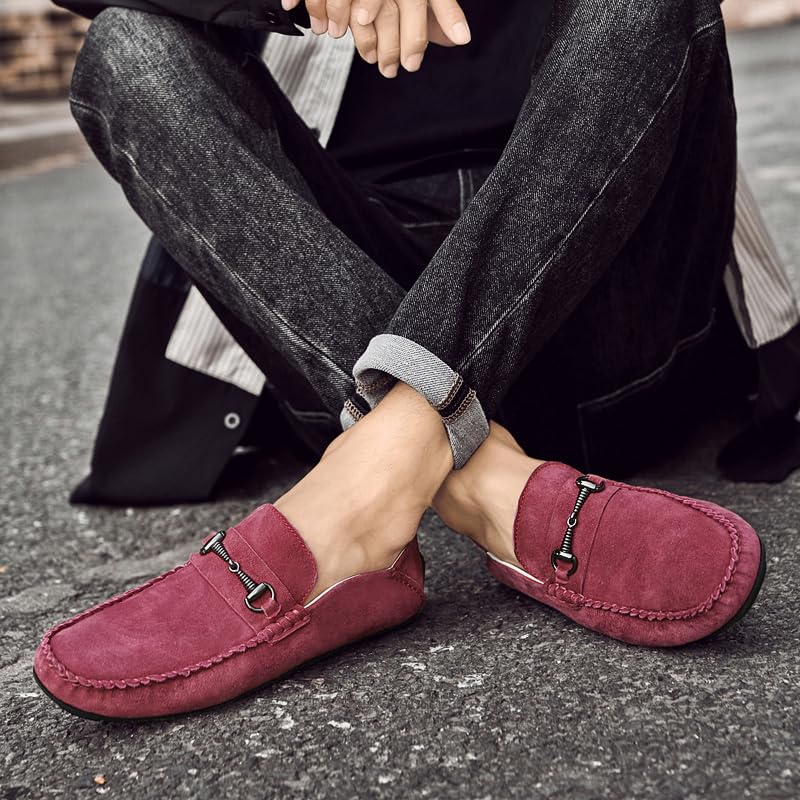 Soft Penny Loafers for Men Driving Shoes4