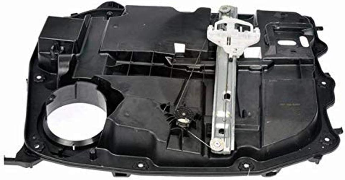 Premier Gear PG-WPR5893LM Window Regulator and Motor Front Left Replacement for Dodge Nitro (07-12), 68004821AA