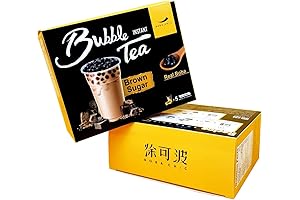 Instant Bubble Tea Kit - Real BOBA Ready in 30 Seconds