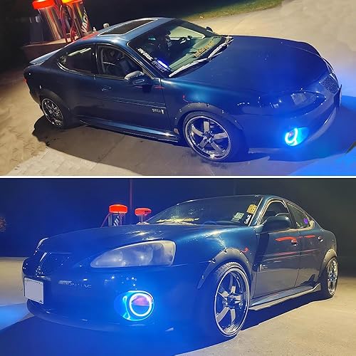 Miniatura 6 de Negro 4pcs 31.496 in 35.039 in Universal Exterior Fender Flares Flexible Car Body Kit Arcos de Rueda