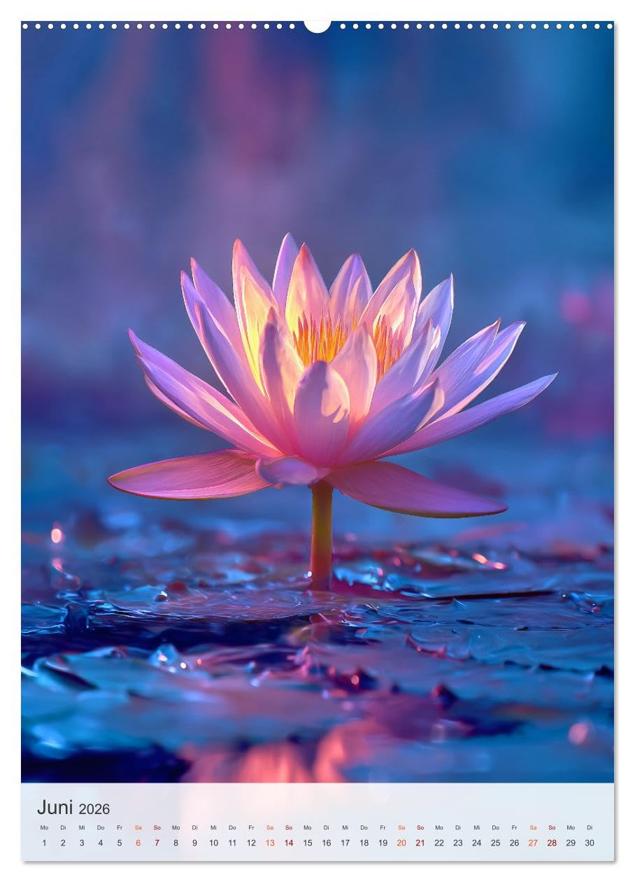 Spirituelle Reise (hochwertiger Premium Wandkalender 2026 DIN A2 hoch), Kunstdruck in Hochglanz: Mit eindrucksvollen Motiven rund um Yoga, Meditation, ... und Achtsamkeit. (CALVENDO Glaube)