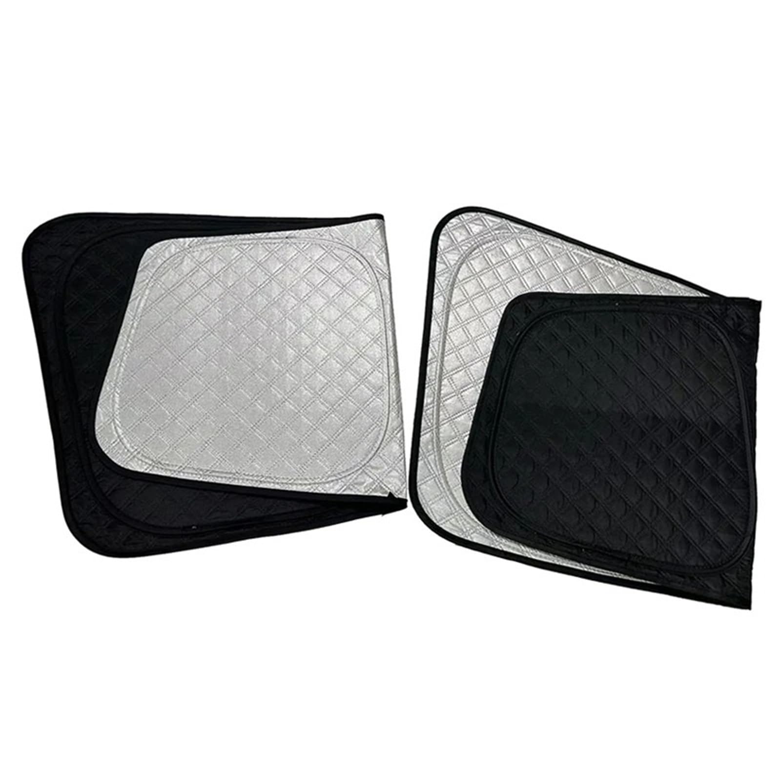 Parasole de Auto per Tesla per Modello 3,Y,S,X 2025-2020 26 Privacy Parasole Finestrino Laterale Tendine Parasole Parabrezza Anteriore Posteriore(X Front Windshield)