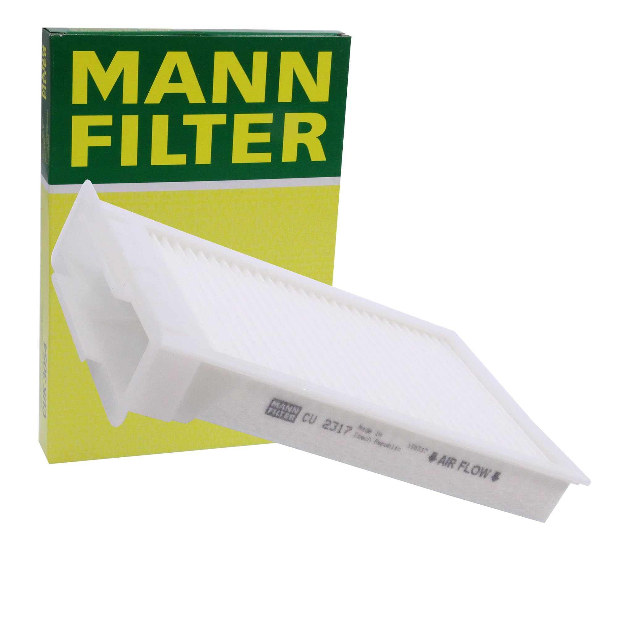 Mann Filter Cu2317 Cabin Air Filter 4011558540005