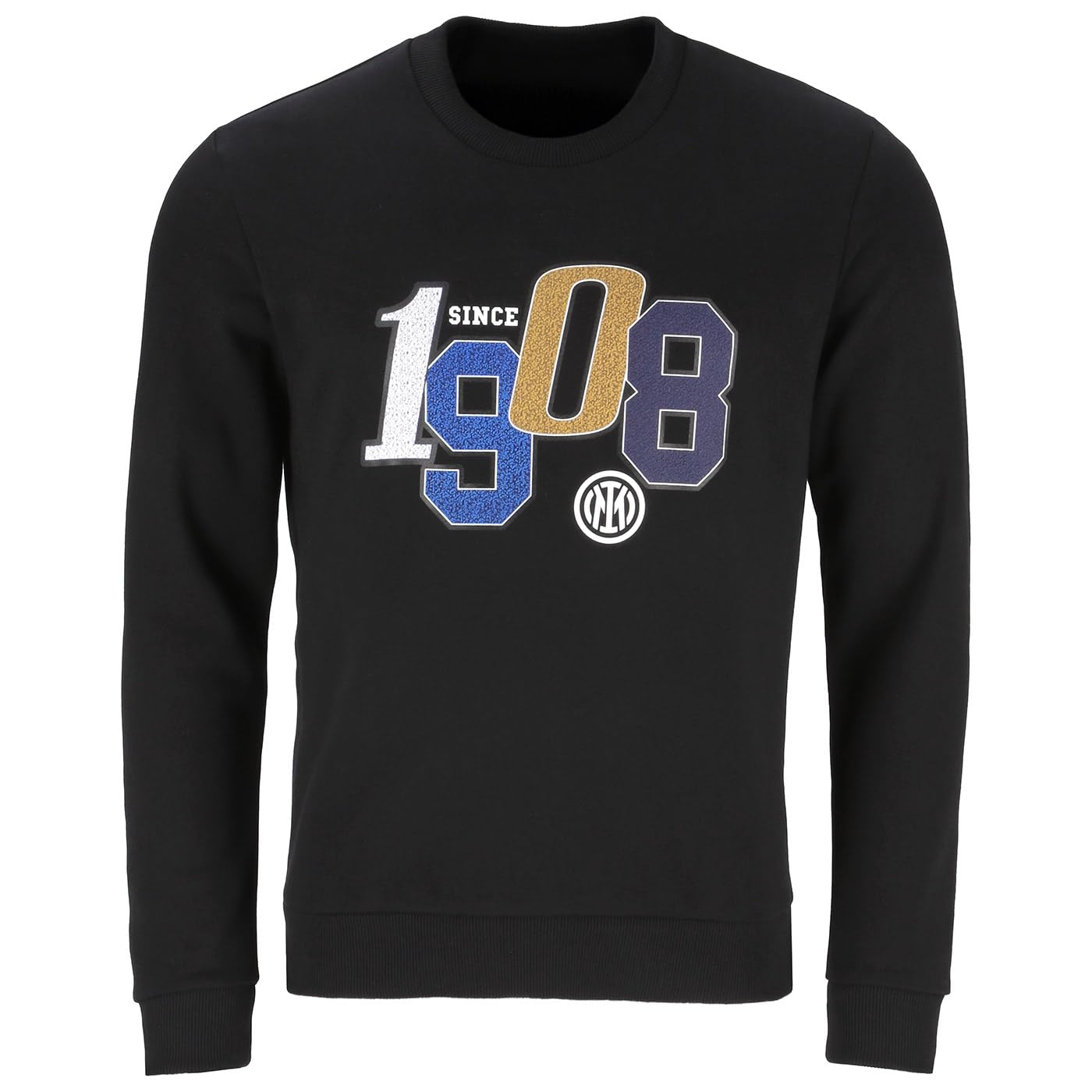 Inter Inter 1908 College Black Sweater - M Prodotto Ufficiale Uomo (Pacco da 1)