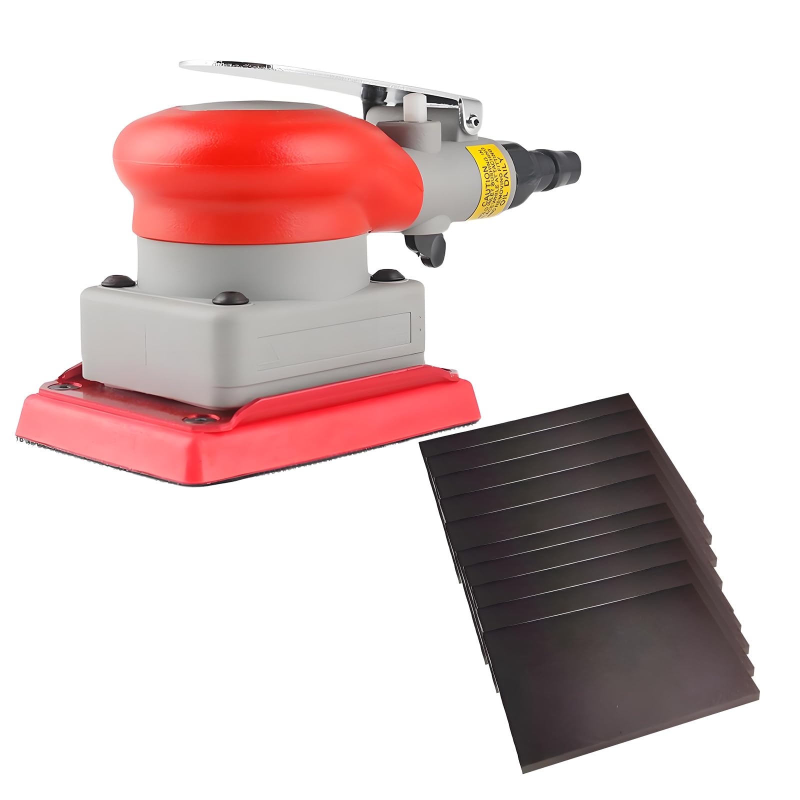 Pneumatic Random Orbital Sander Air Sander Offering Comfortable Handling and Powerful 12000RPM Electric Orbital