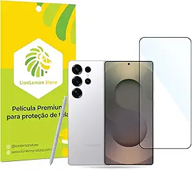 Película de Vidro Ultrashield LionLemon para Samsung Galaxy S25 Ultra