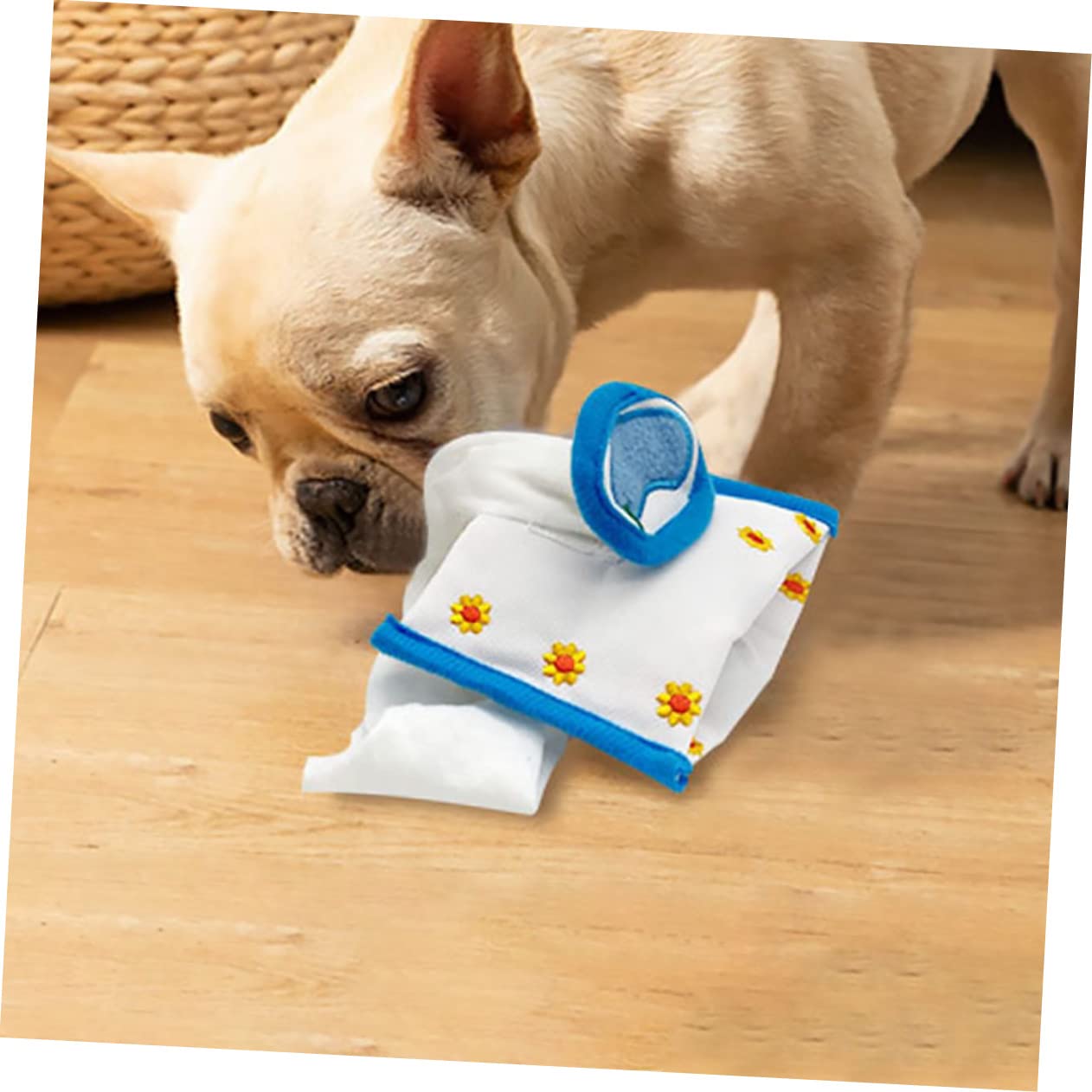 Kisangel 8piezas Juguetes De Olfateo para Perros De Juguetes De Extracción De Papel para Entrenamiento De Forrajeo para La y Prevenir El Aburrimiento