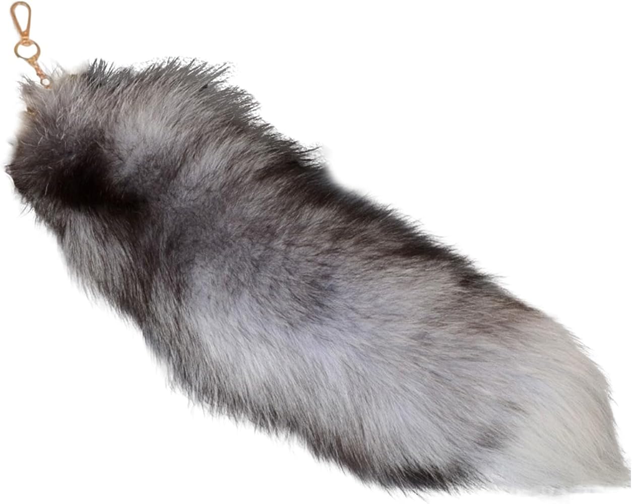 Amazon.com: KELINFONG Fox Tail Keychain Large, Furry Therian Tail