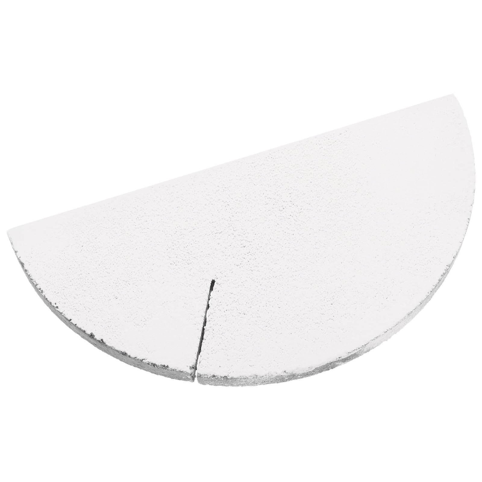 Piliers pour cuisson poterie 20 cm demi-cercle et support plaque de four