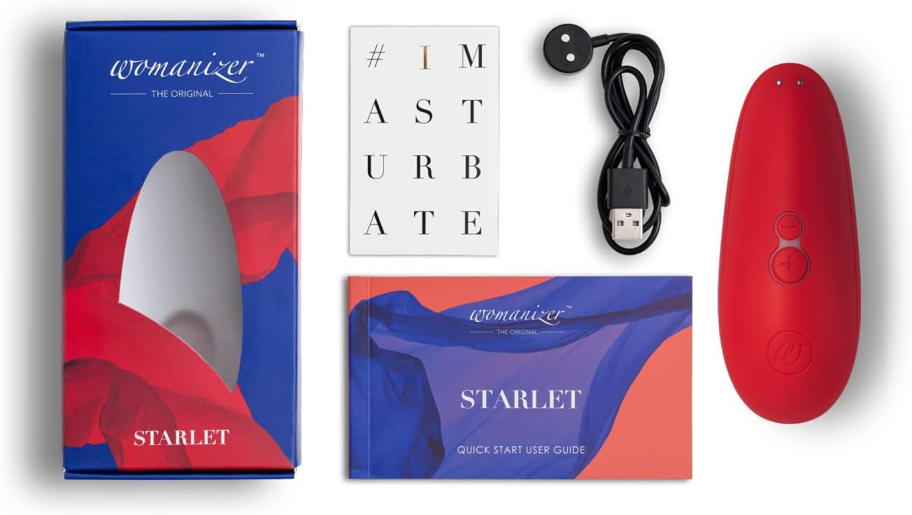 Womanizer Starlet 2 Succionador de clítoris - Estimulador de ...