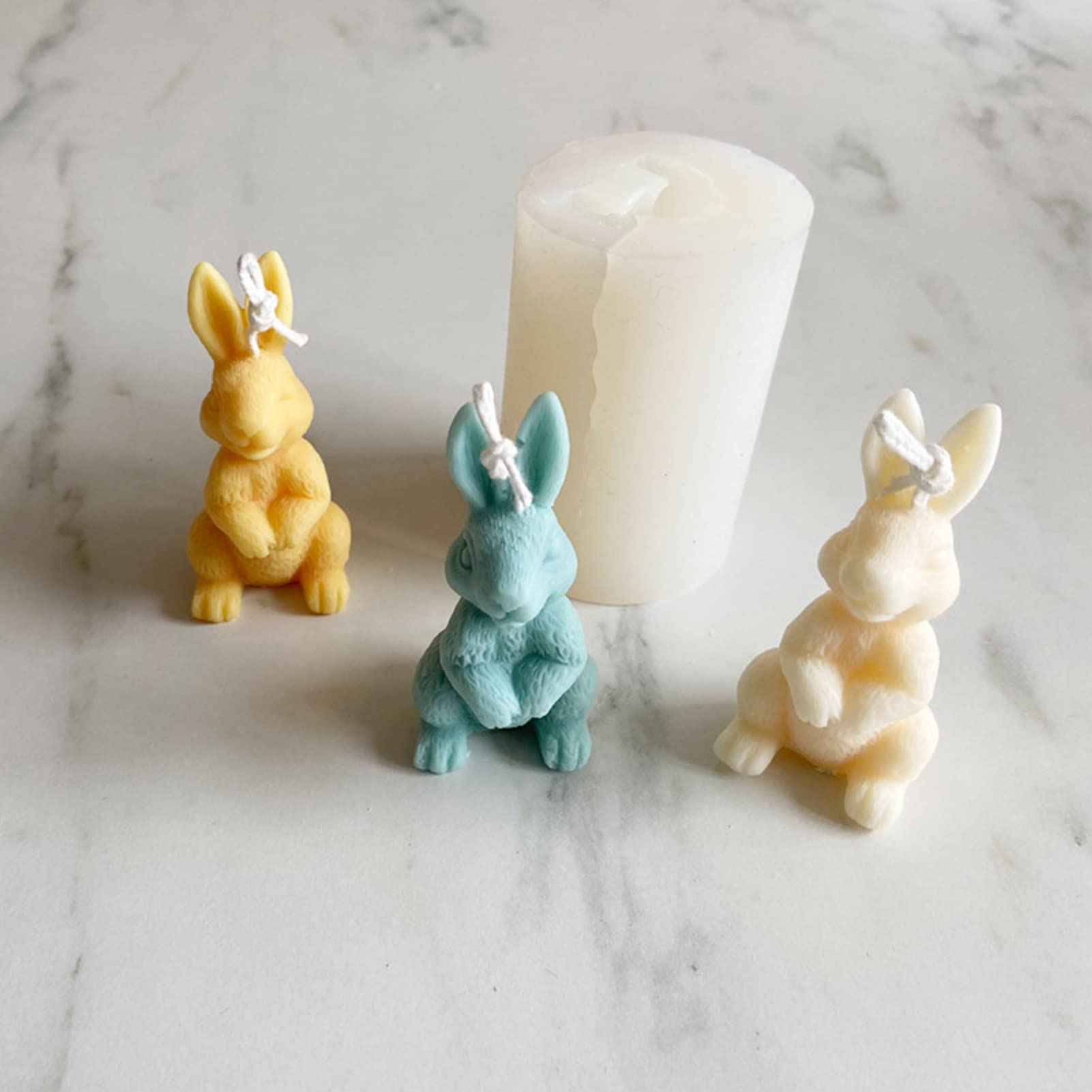 Siliconen gietvormen voor Pasen, 3D paaseieren, hazen