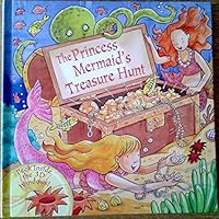 The Princess Mermaid's Treasure Hunt (3D Pop Up Children's Book) 085723434X Book Cover