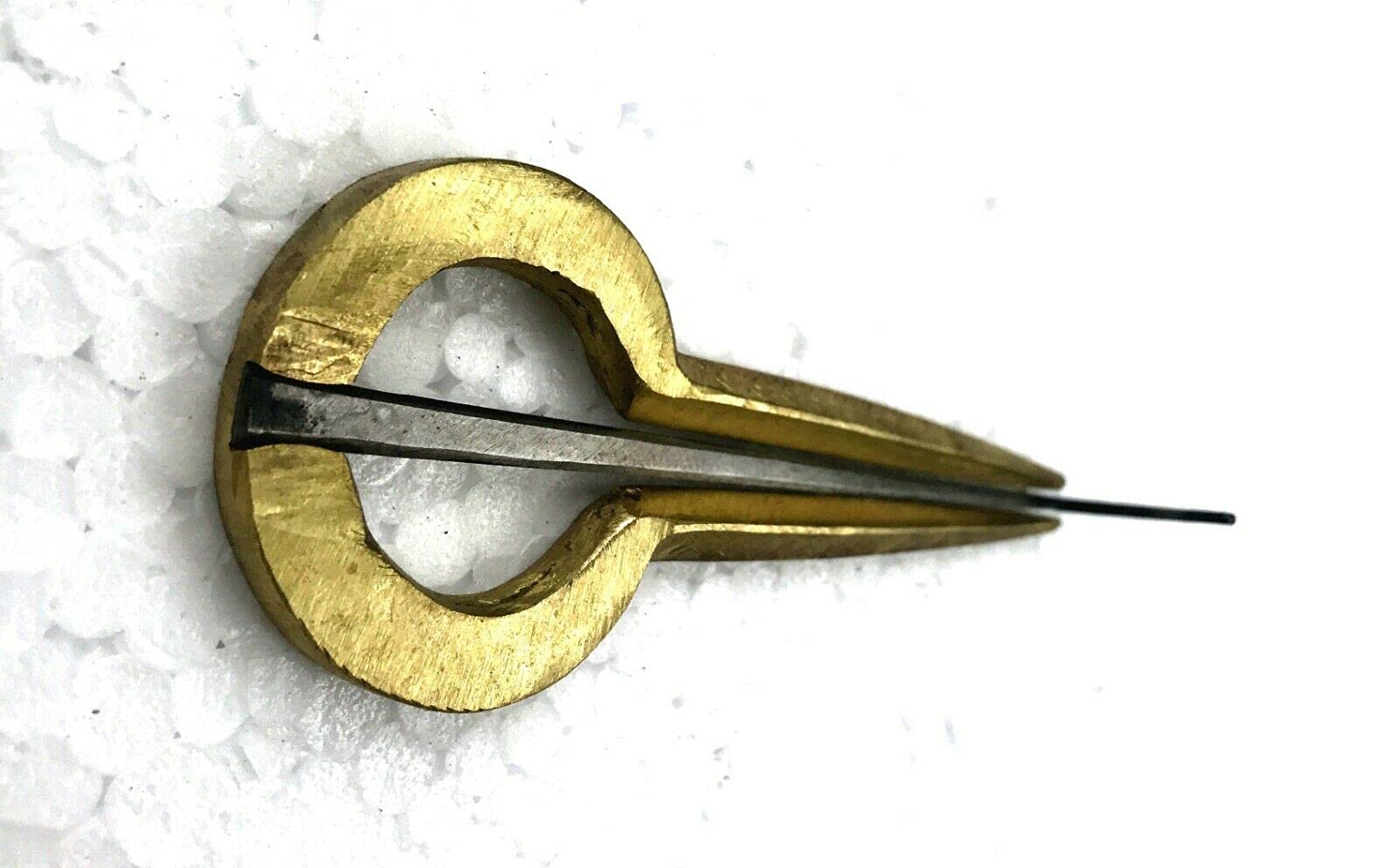 Arpa di Ebreo Rotonda Professionale Ottone Morchang Jawharp Strumento Musicale Folk