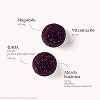 Vista 4 de Natrol Sleep & Restore - Gomitas de mezcla de glicinato de magnesio, magnesio para ayudar al sueño para adultos, sin melatonina, sabor a cereza