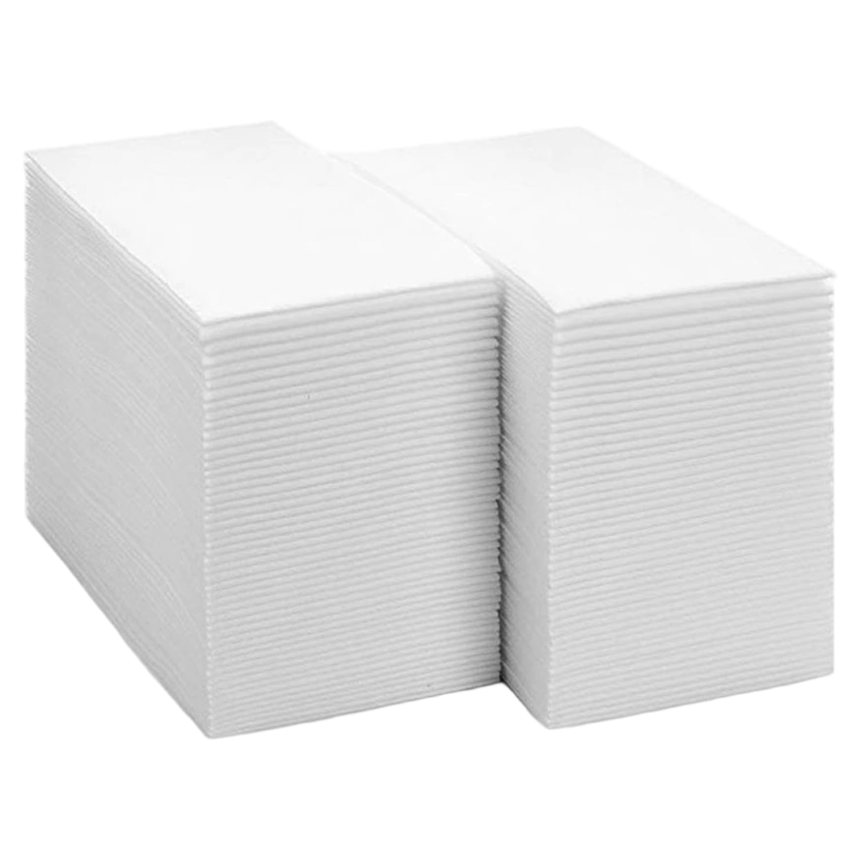 Servilletas de papel elegantes para bodas y fiestas: 200 toallas desechables de 12x17 pulgadas