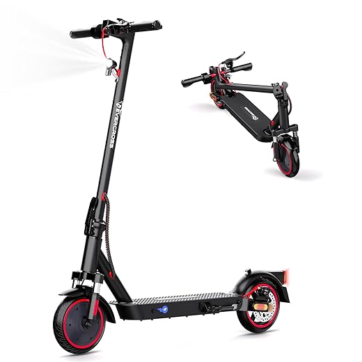 EVERCROSS EV85F Patinete Electrico Adultos con/Sin Certificados DGT, 8,5'' Electric Scooter Plegable - 300W / 350W Motor, App, Batería 7,8Ah, Peso de 15KG, Doble Freno, Amortiguadores Dobles