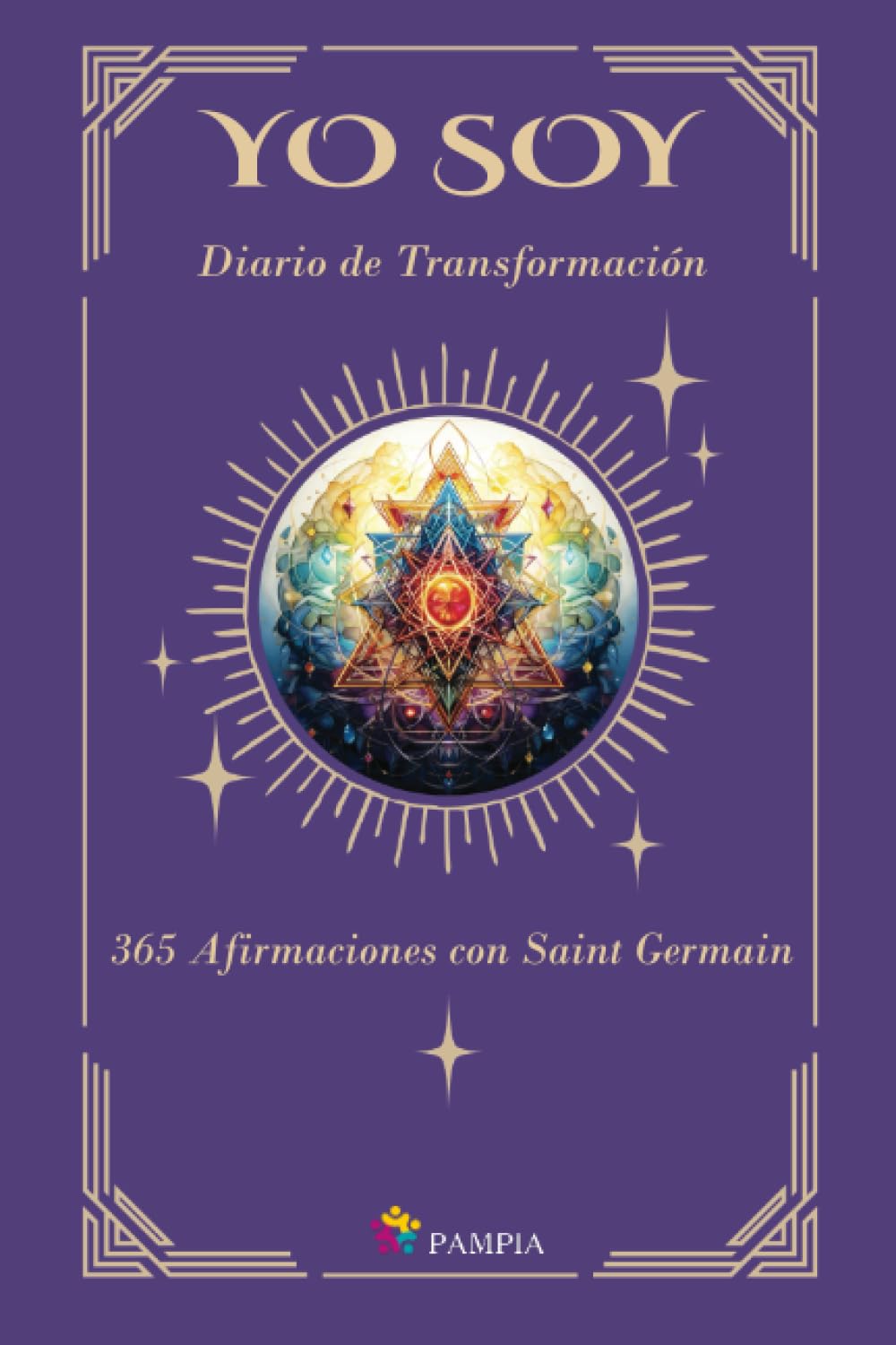 Yo soy diario de transformación 365 afirmaciones con Saint Germain