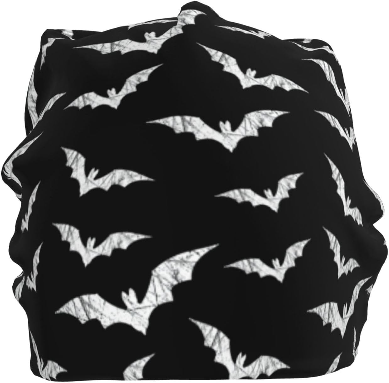 Horror Halloween Bat Slouchy Beanie Hat Winter Soft Hats Warm Casual Knit Cap Headwear for Women Men - Image 2