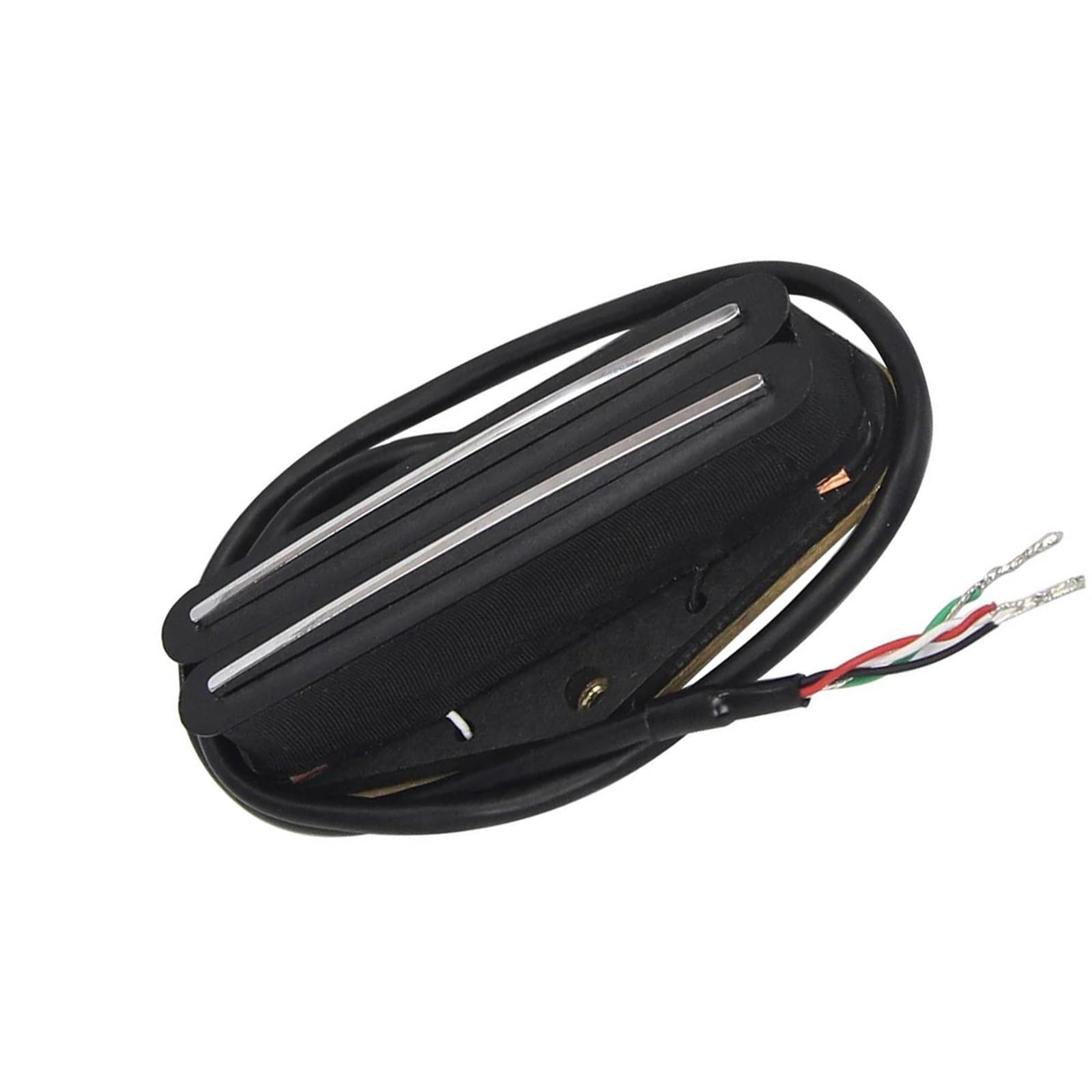 Pickup Gitary Elektrycznej Alnico 5 Dual Rails Pickup Guitar Mini Humbucker Bridge Pickup(Resistance 9-10K)