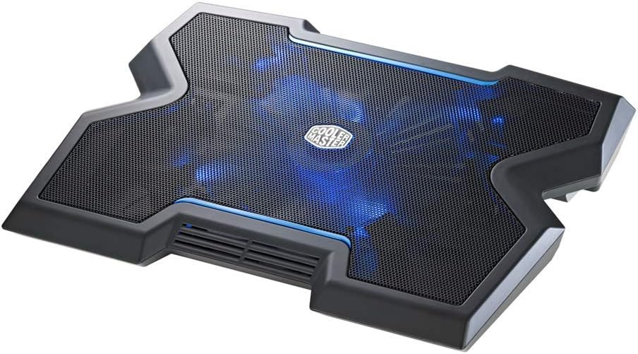Cooler Master NotePal X3 - Laptop Cooling Pad with 200mm Blue LED Fan