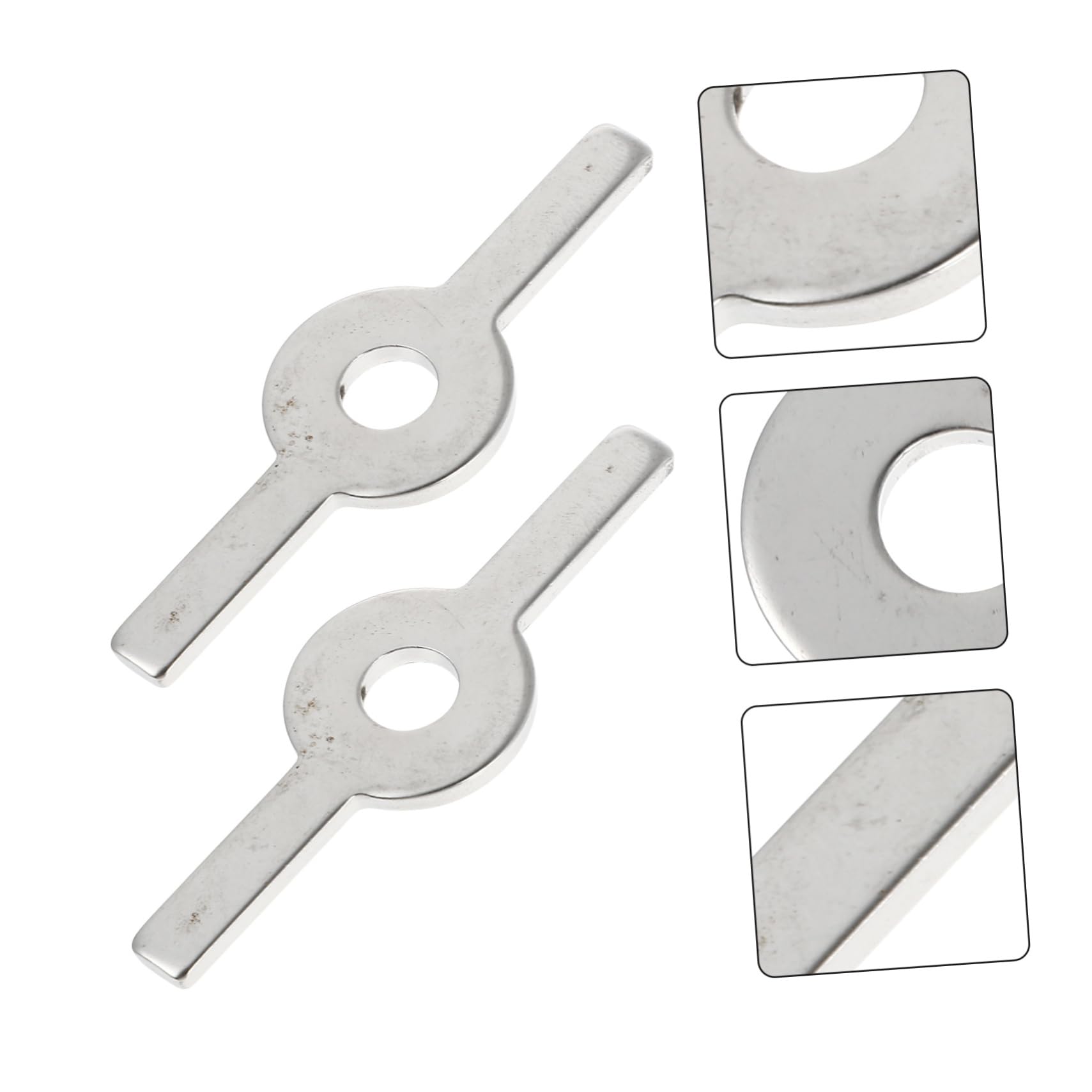 FUNOMOCYA 1set Stainless Steel Meat Grinder Accessories Grinder Brackets Kitchen Utensils for Sausage Making and Meat Preparation Compact Design