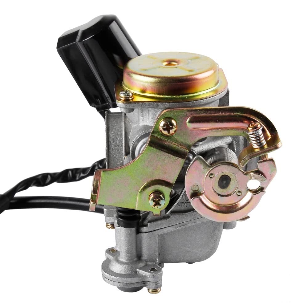 VERGASER MIT E-CHOKE Ansaugstutzen Für REX RS 450 50ccm Chinaroller - Foto 7