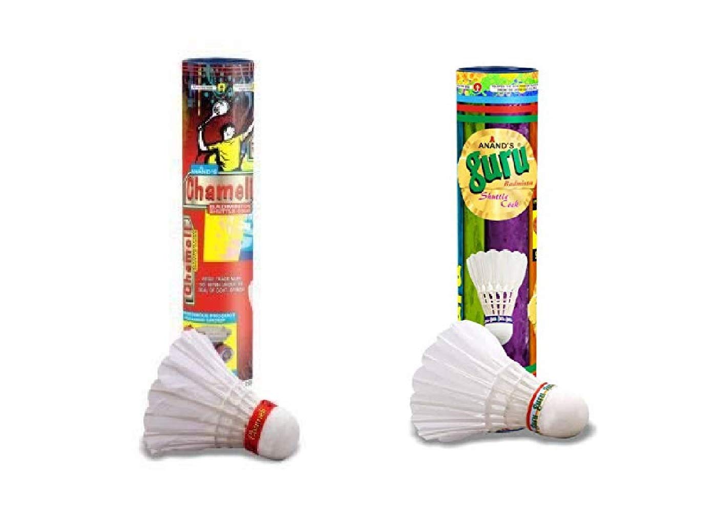 Virat Badminton Feather Shuttlecock - 2 Type Pack of 10 (White) Total - 20 | Feather Shuttle Cock Set | Badminton Shuttlecocks (Same as Image) (B08Y977TSX) Amazon Price History, Amazon Price Tracker