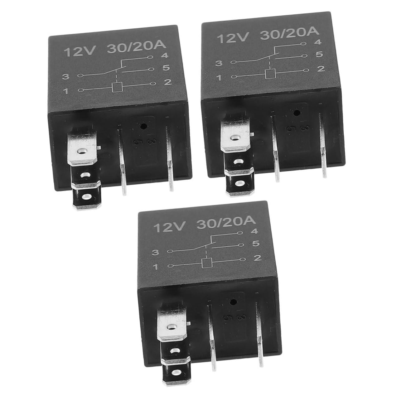 ULTECHNOVO 15piezas Relé Automotriz De Relé De Pines Para Vehículos Conductor y Compacto Materiales Accesorio Esencial Para Camiones y Automóviles