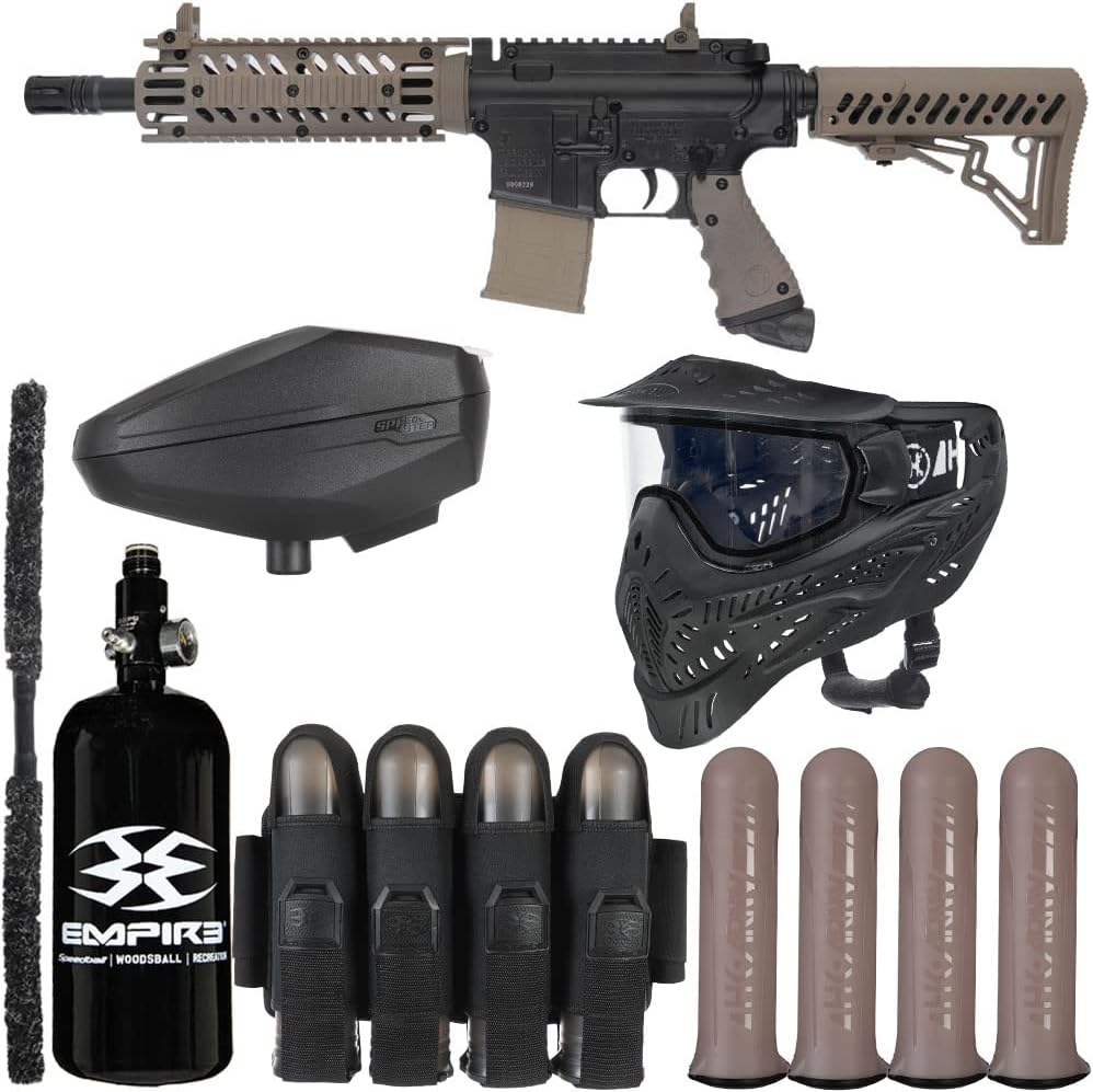 Action Village Tippmann TMC Rivalry Paintball Gun Package Kit