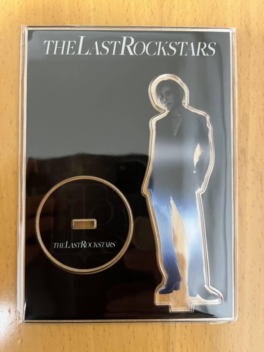 THE LAST ROCKSTARS グッズ　ガチャ　クリアファイル　2点セット THE LAST ROCKSTARS グッズ ガチャ クリアファイル 2点セット