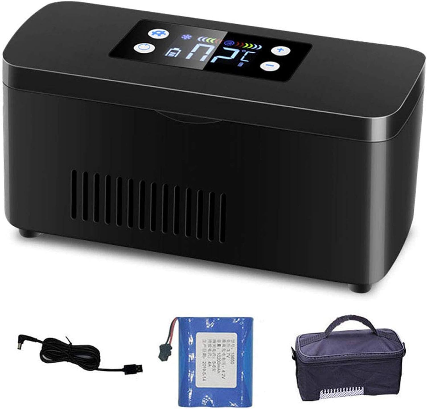 インスリンミニ冷蔵庫 インスリン インターフェロン 成長ホルモン薬は冷蔵保存されており 携帯用