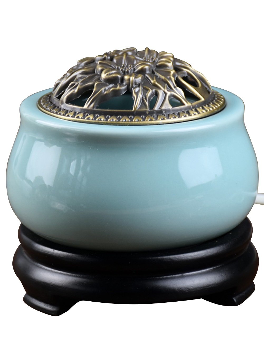 Aromatherapy Furnace - Timing Temperature Control Electronic Ceramic Aromatherapy Furnace - Agarwood Furnace Essential Oil Electronic Aromatherapy Lamp - Variety Of Options