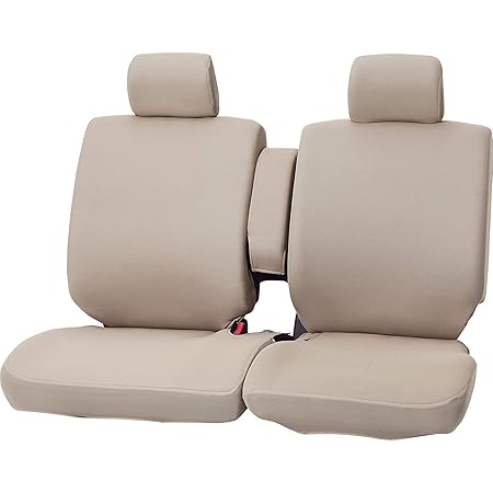 Amazon ボンフォーム シートカバー カラードカバー 軽自動車 フロント2枚 背面フルカバー ケイベンチフロントn ベージュ 4055 59be 車 バイク 車 バイク