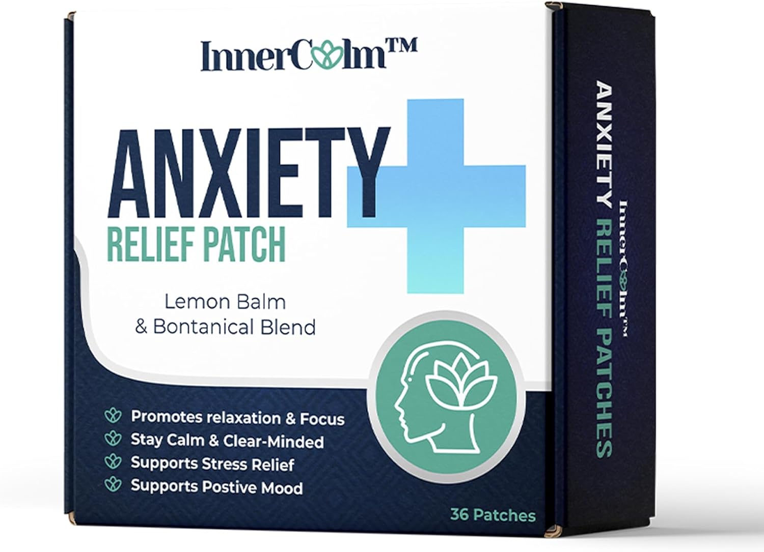 InnerCalm Anxiety Relief Patch,Patch Relaxing Patches,Stress Relief