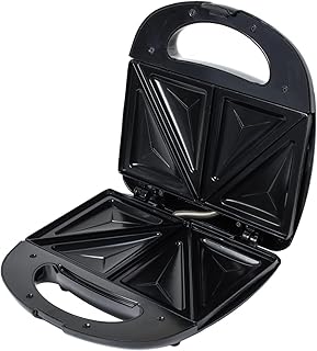 Raptas The stainless steel body contributes to efficient heat distribution, ensuring that your sandwiches are perfectly toasted and evenly cooked, providing a delicious and consistent result.-picture-22