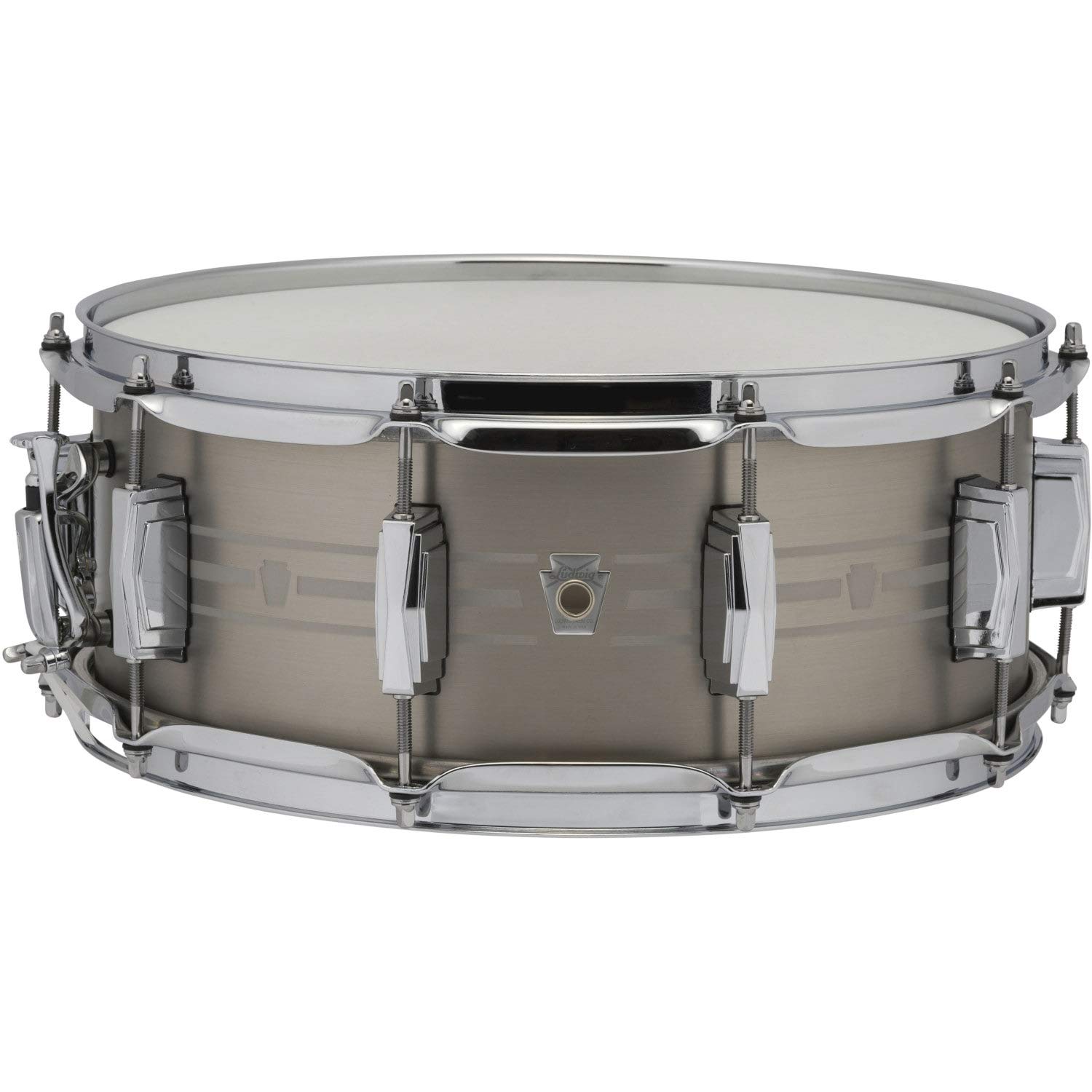 ラディック　スネアドラム　LUDWIG Amazon | ラディック Ludwig スネアドラム ヴィスタライト