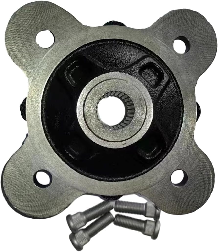 Wheel Hub Rear Axle Left or Right 5142964-067 with Studs Replacement for 2013-2019 Polaris Ranger 900 XP HST, Ranger 1000 XP All 2017-2022; 2019-2021 Polaris PRO XD UTV