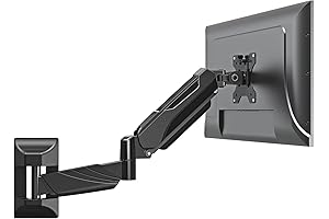 MOUNTUP Single Monitor Wall Mount - The Ideal Solution for Workspace Optimization