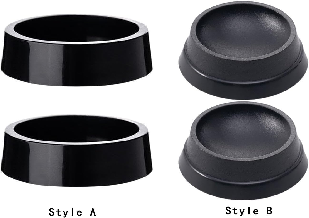 2X Furniture Pads Wheel Stoppers Roller Chairs to Prevent Moving Caster Cups Style A|Home & Garden