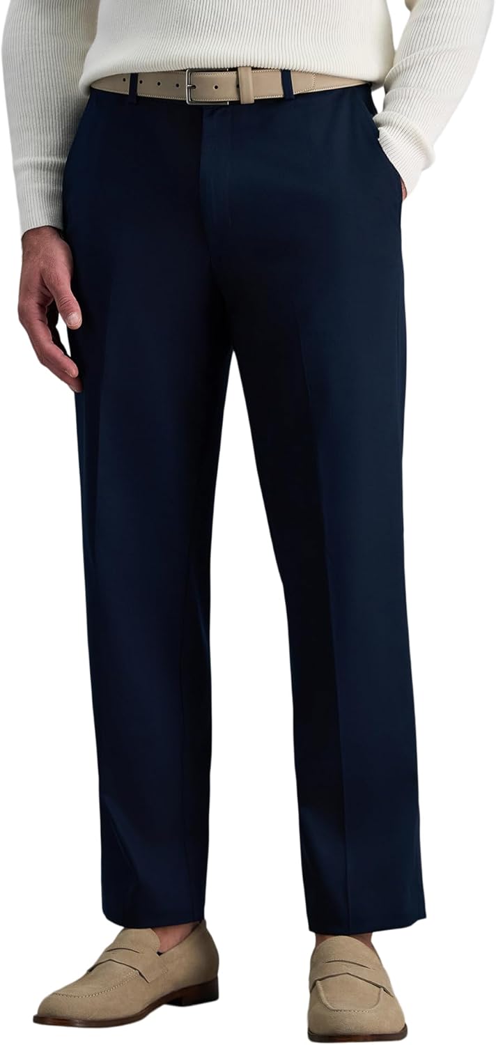 Haggar Premium No Iron Khaki Classic Fit Pant