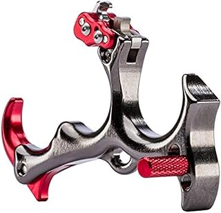 Tru-Fire Sear Hand-Held Archery Compound Bow Hinge Release, One Size, red (BTR)