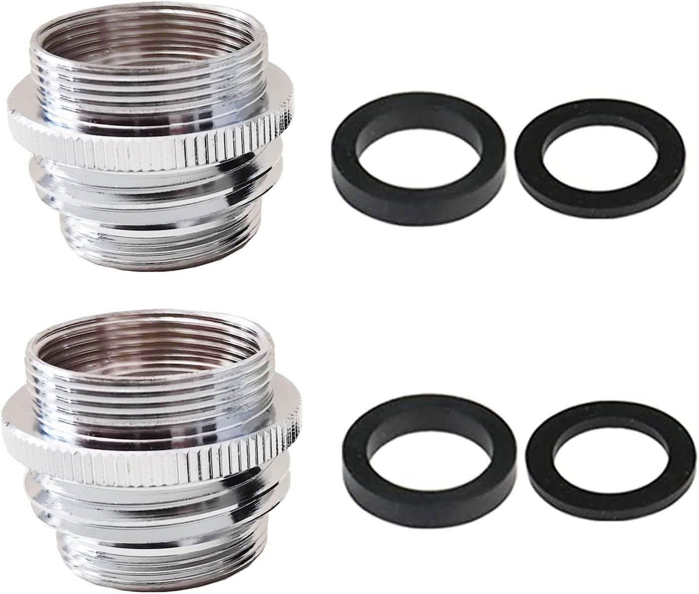 Amazon.com: Gardena Hose to Sink Faucet Adapter (2-Pack) - Brass for ...