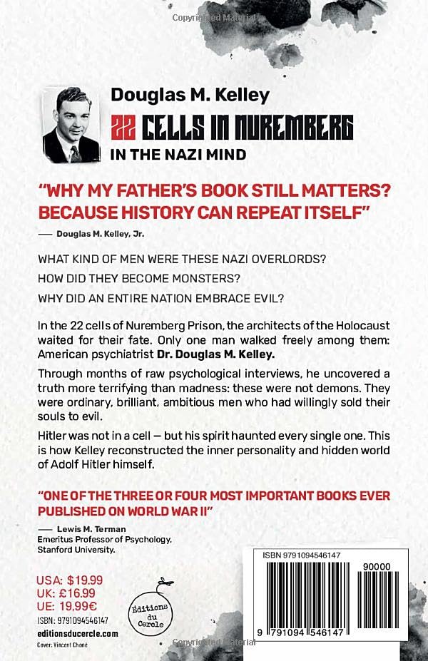 22 Cells in Nuremberg: In the Nazi Mind image 3