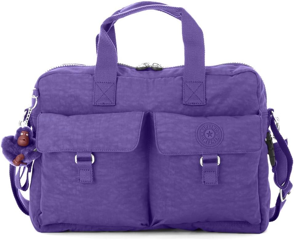 Kipling Baby Bag, Inlet Purple, One Size
