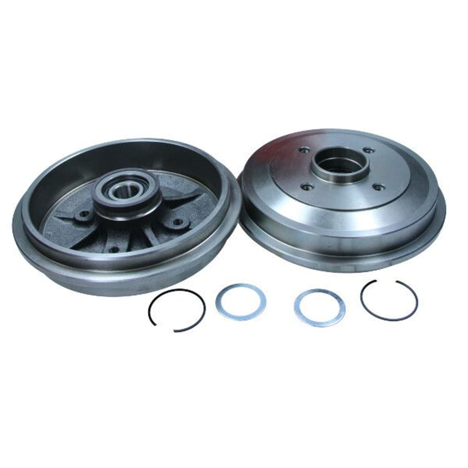 2X Maxgear 203mm Bremstrommeln hinten | 2x 19-3681 passend für C2 C3 1007