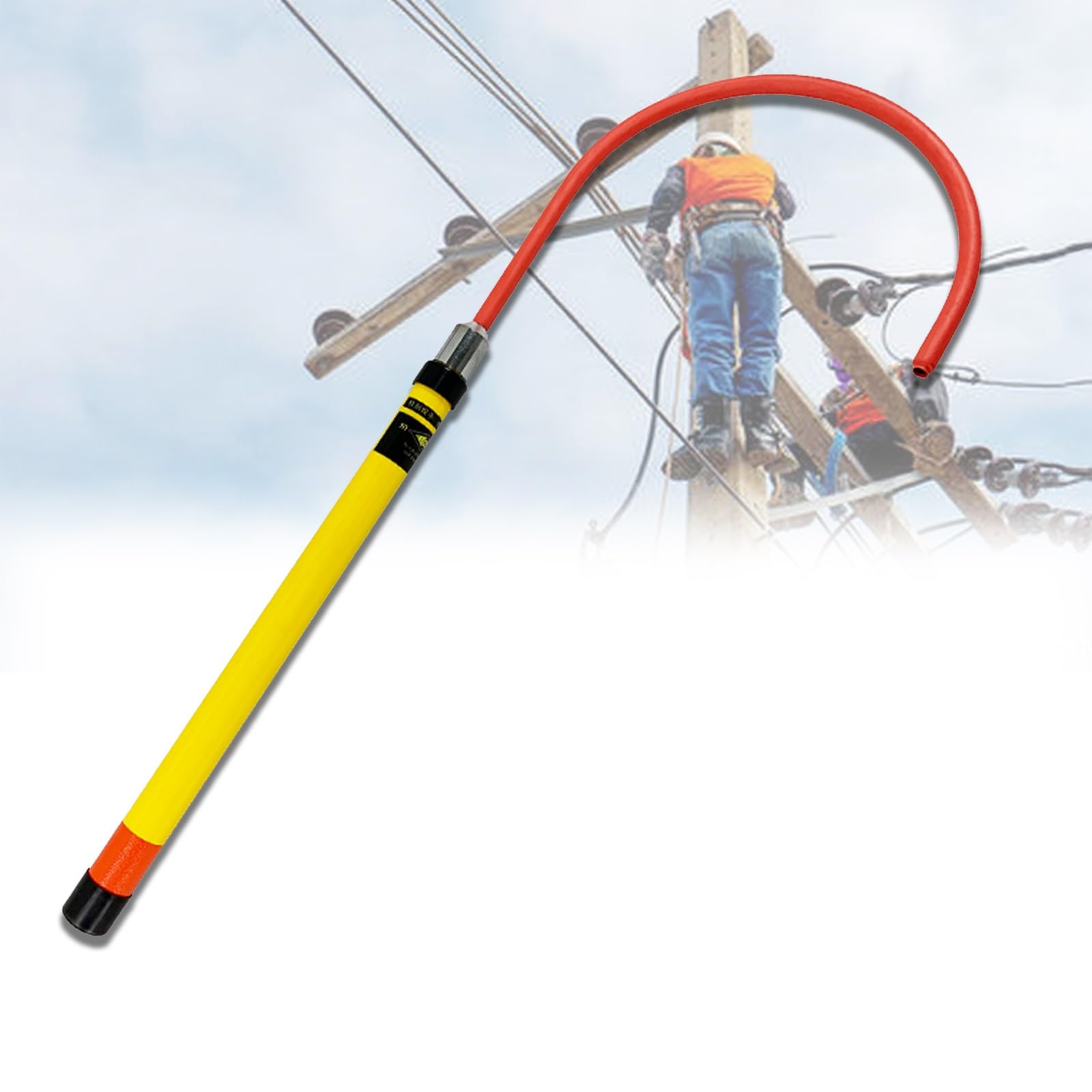 Crochets de sécurité pour électriciens pompiers afin d'éviter les risques de chute