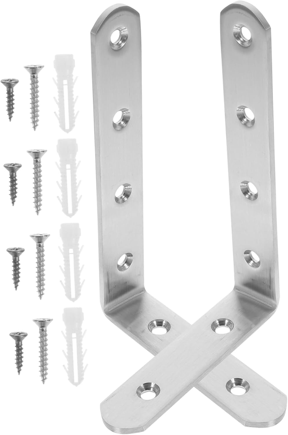 ibasenice 2pcs Antitip Kit Furniture Anchors to Wall Anti Tip Kit Wall