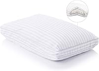 Vista 1 de Malouf Convolution Gelled Microfiber with Convoluted Memory Foam Pillow - Down Alternative - Queen
