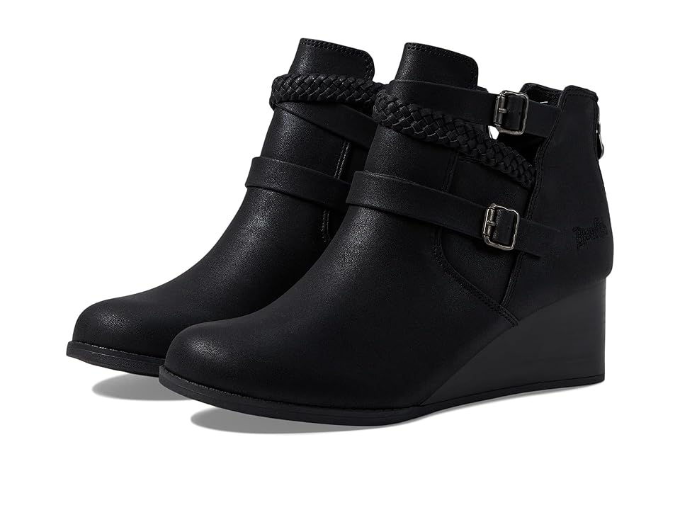 Blowfish Malibu Kids Peeky-K (Little Kid/Big Kid) (Black Metallic Waters) Girls Shoes INTERNATIONAL SHIPPING